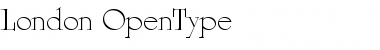 Download London Regular Font Title Preview
