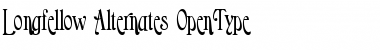 Download Longfellow Alternates Font Title Preview