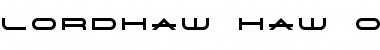 Download LordHaw Haw Font Title Preview