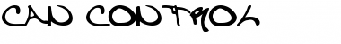 Download Can Control Regular Font Title Preview