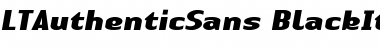 Download LTAuthenticSans Medium Regular Font Title Preview