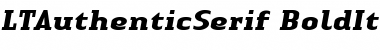 Download LTAuthenticSerif Regular Font Title Preview