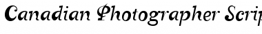 Download CanadianPhotographer Script Font Title Preview