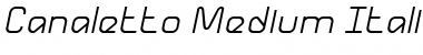 Download Canaletto Thin Font Title Preview