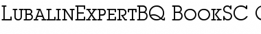 Download Lubalin Expert BQ Regular Font Title Preview