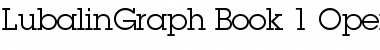 Download ITC Lubalin Graph Book Font Title Preview