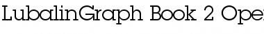 Download ITC Lubalin Graph Book Font Title Preview