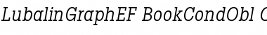 Download LubalinGraphEF BookCondObl Font Title Preview