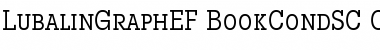 Download LubalinGraphEF BookCondSC Font Title Preview