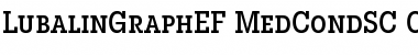 Download LubalinGraphEF MedCondSC Font Title Preview
