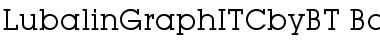 Download ITC Lubalin Graph Book Font Title Preview