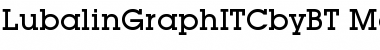 Download ITC Lubalin Graph Medium Font Title Preview