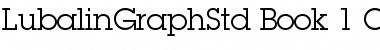 Download ITC Lubalin Graph Std Book Font Title Preview