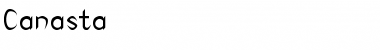 Download Canasta Regular Font Title Preview