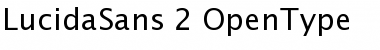 Download Lucida Sans Roman Font Title Preview