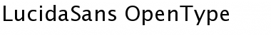 Download Lucida Sans Roman Font Title Preview