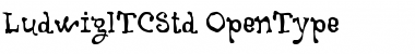 Download Ludwig ITC Std Regular Font Title Preview