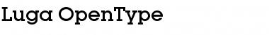 Download Luga Regular Font Title Preview