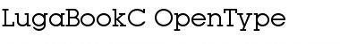 Download LugaBookC Regular Font Title Preview