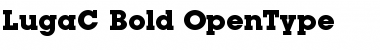Download LugaC Bold Font Title Preview