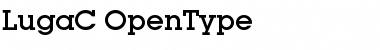 Download LugaC Regular Font Title Preview