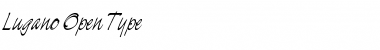 Download Lugano Regular Font Title Preview