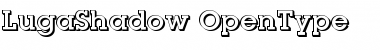 Download LugaShadow Regular Font Title Preview