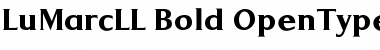 Download LuMarcLL Bold Font Title Preview