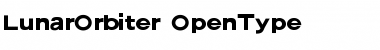 Download Lunar Orbiter Font Title Preview