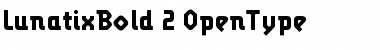 Download LunatixBold Regular Font Title Preview