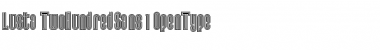 Download Lusta Regular Font Title Preview