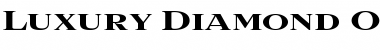 Download Luxury Diamond Font Title Preview
