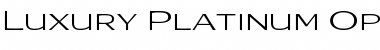 Download Luxury Platinum Font Title Preview