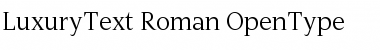 Download Luxury Text Roman Font Title Preview
