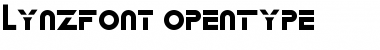 Download Lynz Font Font Title Preview
