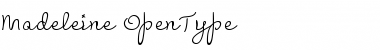 Download Madeleine Regular Font Title Preview