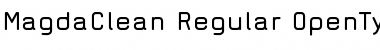 Download MagdaClean Regular Font