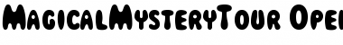 Download Magical Mystery Tour Regular Font Title Preview