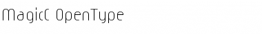 Download MagicC Regular Font Title Preview