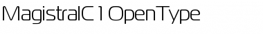 Download MagistralC Regular Font Title Preview