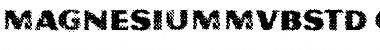 Download Magnesium MVB Std Grime Font Title Preview