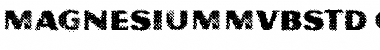 Download Magnesium MVB Std Grime Font Title Preview