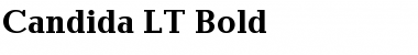 Download Candida LT Bold Font Title Preview