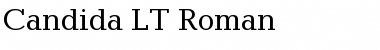 Download Candida LT Regular Font Title Preview