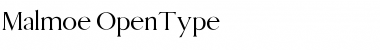 Download Malmoe Regular Font Title Preview