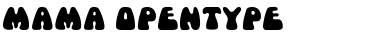 Download Mama Regular Font Title Preview