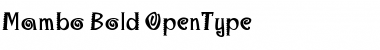 Download Mambo Bold Font Title Preview