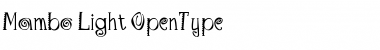Download Mambo Light Font Title Preview