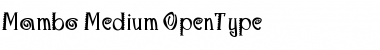 Download Mambo Medium Font Title Preview
