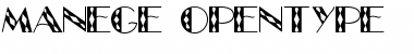 Download Manege Regular Font Title Preview